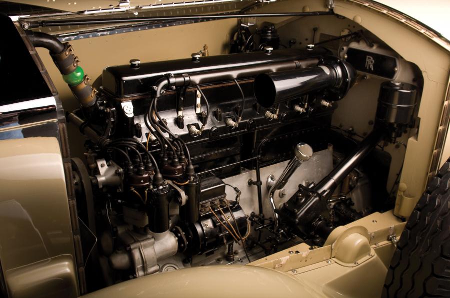  Rolls-Royce Phantom I Henley Roadster 1929 года  (фото 10 из 19)